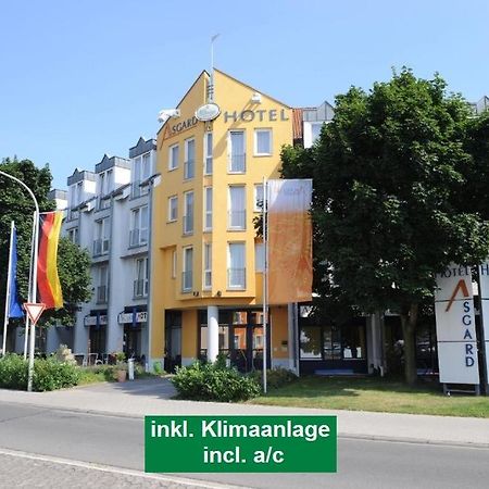 Asgard Hotel Worms Exterior foto